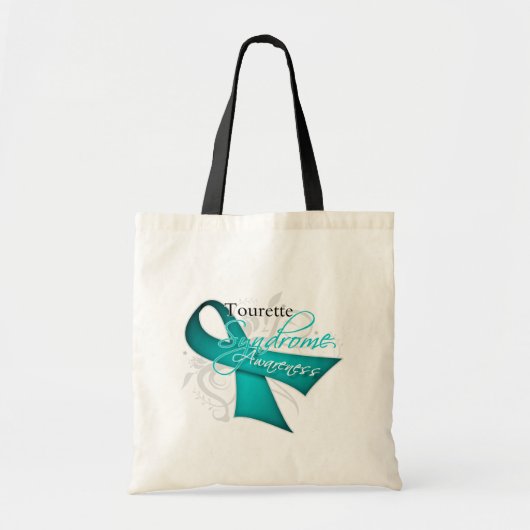 Scroll Ribbon - Aanraaksyndroom Tote Bag (Voorkant)