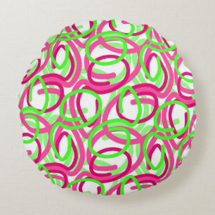 Scroll Rond Kussen