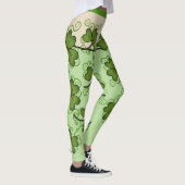 Scroll & Shamrock Broek Leggings (Rechts)