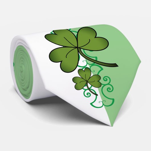 Scroll & Shamrock Heren Das (Opgerold)