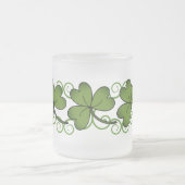 Scroll & Shamrock Matglas Koffiemok (Center)