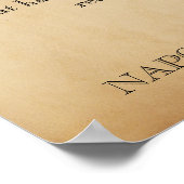 scroll-stock2, "DEFEAT" Niemand wordt ooit verslag Poster (Hoek)