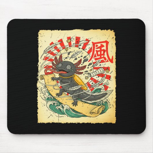 Scroll-surfing Zero Screwll Ii Muismat (Voorkant)