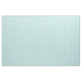 Scroll Swirl Dot Aqua Blue Nursery Baby Schattigee Stof (Yard (91,4 cm))