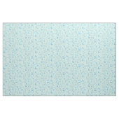 Scroll Swirl Dot Aqua Blue Nursery Baby Schattigee Stof (Fat Quarter)