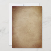 Scroll Treasure Kaart Piraten Party (Achterkant)