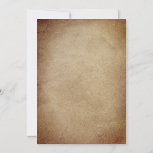  Scroll Treasure Kaart Piraten Party (Achterkant)