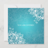  Scroll Turquoise Kaart (Achterkant)