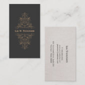   Scroll Visitekaartje (Voorkant / Achterkant)