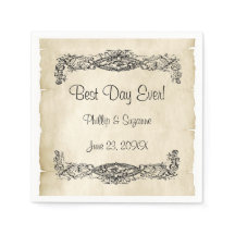  Scroll werk perkament trouwdag