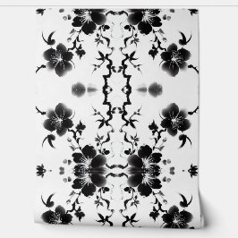  scrollbloesems behang