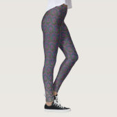Scrolled Paarse Inspirations Leggings (Rechts)
