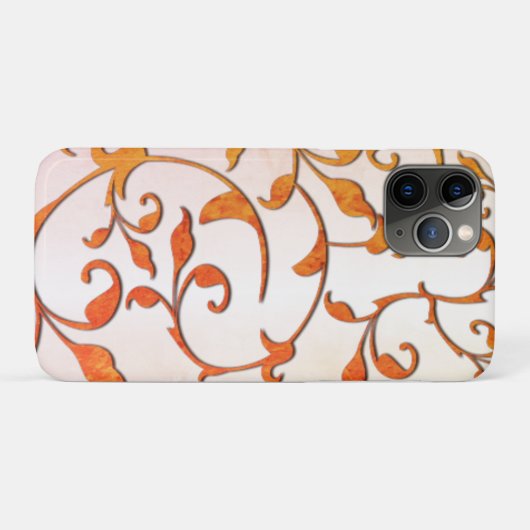 Scrollende roest Case-Mate iPhone case (Achterkant (horizontaal))