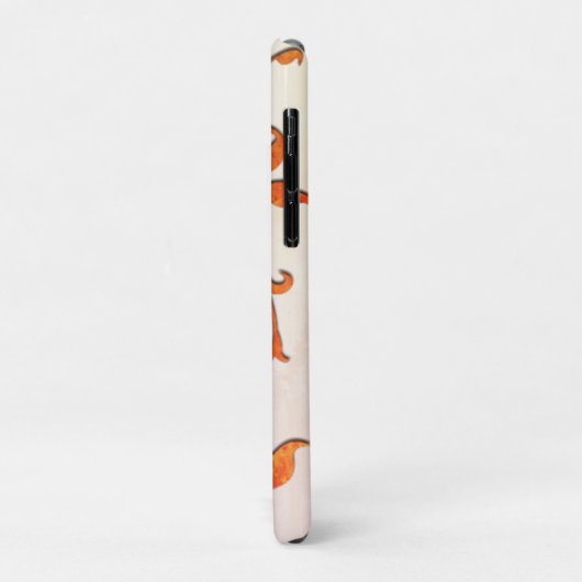 Scrollende roest Case-Mate iPhone case (Achterkant/links)