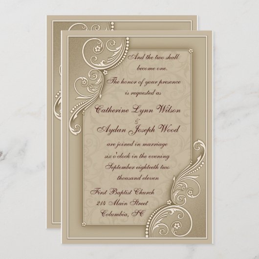 scroller kaart (Voorkant / Achterkant)