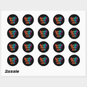 Scrollie Pollie Itis Sticker (Vel)