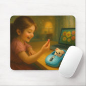 Scrolling Fairytale. Muismat (Met muis)