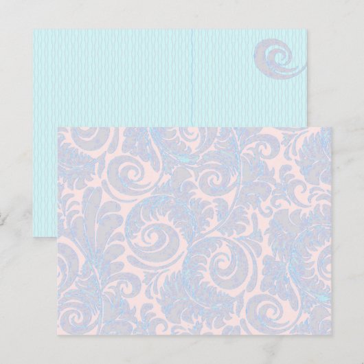 Scrolls≤1 briefkaart (Voorkant / Achterkant)