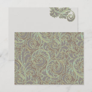 Scrolls≤6 Briefkaart Sjabloon