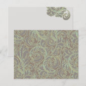 Scrolls≤6 Briefkaart Sjabloon (Voorkant / Achterkant)