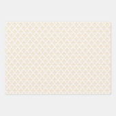 Scrolls & Groeten | Holly | Damast Inpakpapier Vel (Voorkant 3)