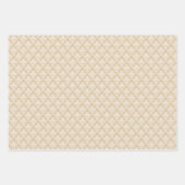 Scrolls & Groeten | Holly | Damast Inpakpapier Vel (Voorkant 2)