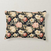 Scrolls met rozen Victoriaans stijl