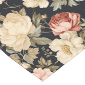 Scrolls met rozen Victoriaans stijl Korte Tafelloper (Hoek)