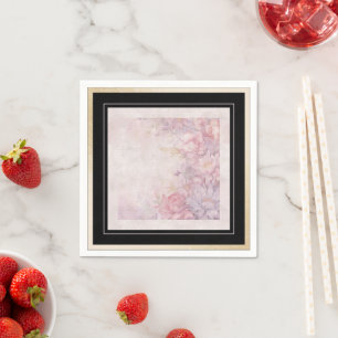 Scrolls met rozen Victoriaans stijl Servet