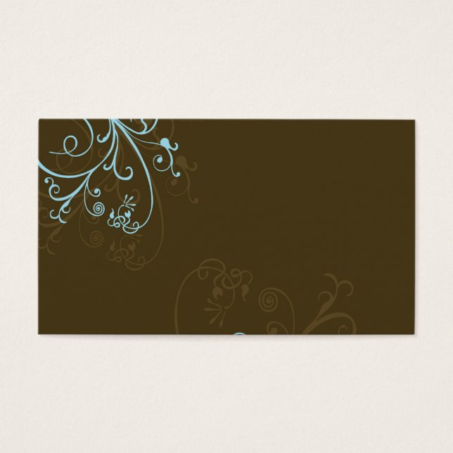 Scrolls-profielkaart Visitekaartjes (Voorkant)