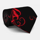 Scrolltall Stropdas (Opgerold)