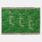 Scrollwork Green Deken (Voorkant)