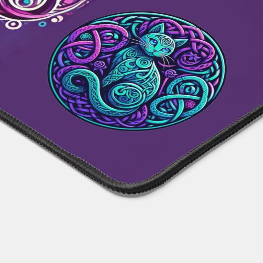 Scrolly 3 katten bureaumat (Hoek)