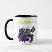 Scrolly Polly‑itis – Grappige Doomscrolling Mok (Links)
