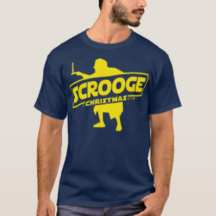 Scrooge A Christmas oud verhaal Charles Dickens T-shirt