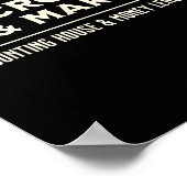 Scrooge And Marley Counting House Ens Poster (Hoek)