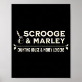 Scrooge And Marley Counting House Ens  Poster (Voorkant)