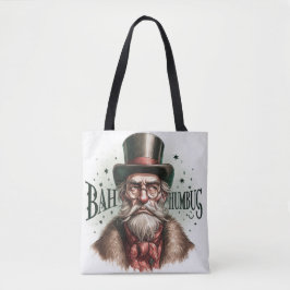Scrooge Ba HumBug-Canvas tas