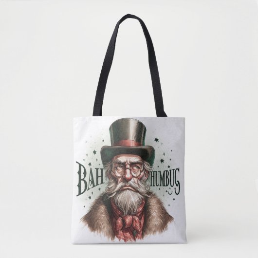 Scrooge Ba HumBug-Canvas tas (Voorkant)