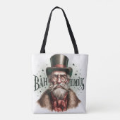 Scrooge Ba HumBug-Canvas tas (Achterkant)