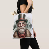 Scrooge Ba HumBug-Canvas tas (Dichtbij)