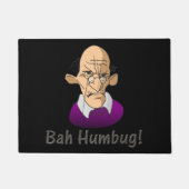 scrooge bah humbug deurmat (Voorkant)