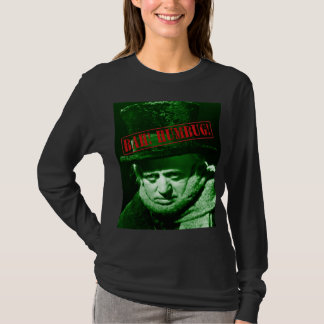 Scrooge Bah Humbug Kerst T-shirt