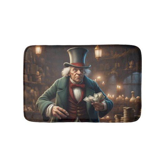 Scrooge Bath Mat (Voorkant)