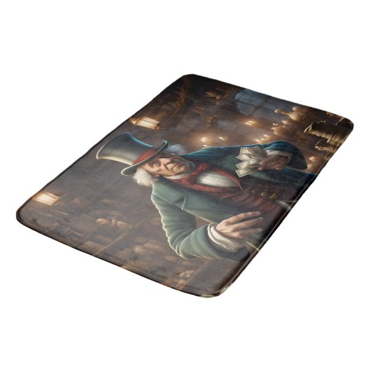 Scrooge Bath Mat (Gekanteld)