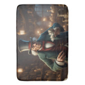 Scrooge Bath Mat (Voorkant Verticaal)