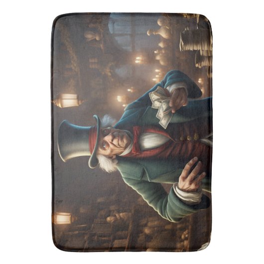 Scrooge Bath Mat (Voorkant Verticaal)