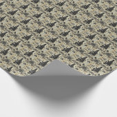 Scrooge Cadeaupapier (Hoek)