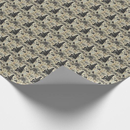 Scrooge Cadeaupapier (Hoek)