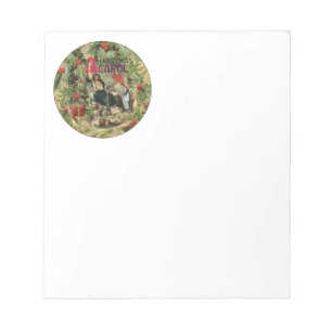 Scrooge Christmas Carol Kunstprint Illustratie Notitieblok